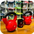 8Kg Vinyl Kettlebell