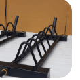 Bumper Plates Stand (Heavy Duty)