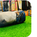 Jordan Sublimation Gym Bag with Shoe Pocket