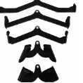 Imported Lat Bar Handle (Set of 5)